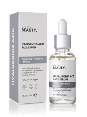 Cortex Beauty Hyaluronic Acid Face Serum – anti aging